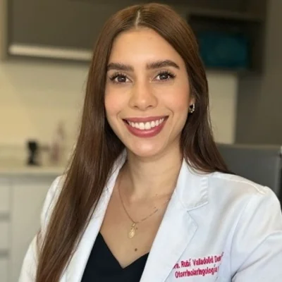 Dra Rubí Valladolid Domínguez - Otolaryngologist in Guadalajara