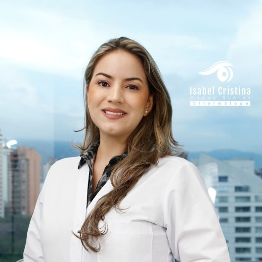 Dra Isabel Cristina Gómez Suárez is a ophthalmologist in Medellin