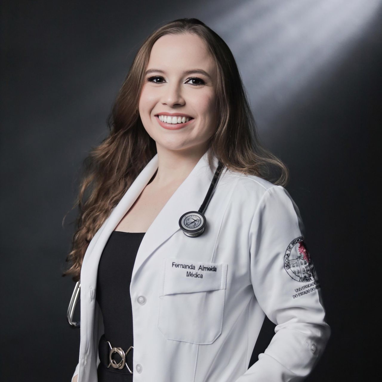 Dra Fernanda Almeida is a general doctor in Rio de Janeiro