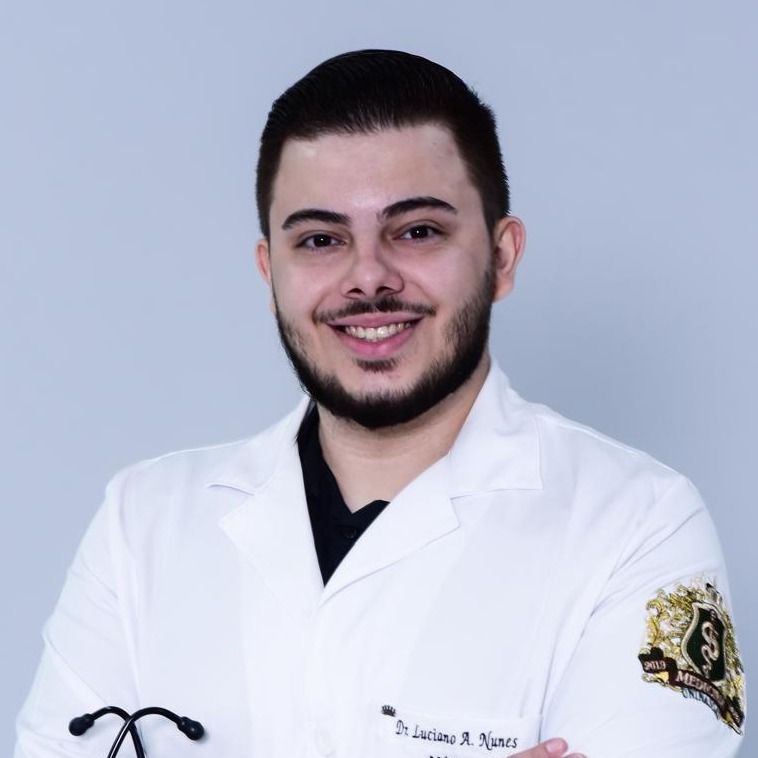 Dr Luciano Alves Nunes is a general doctor in Brasilia