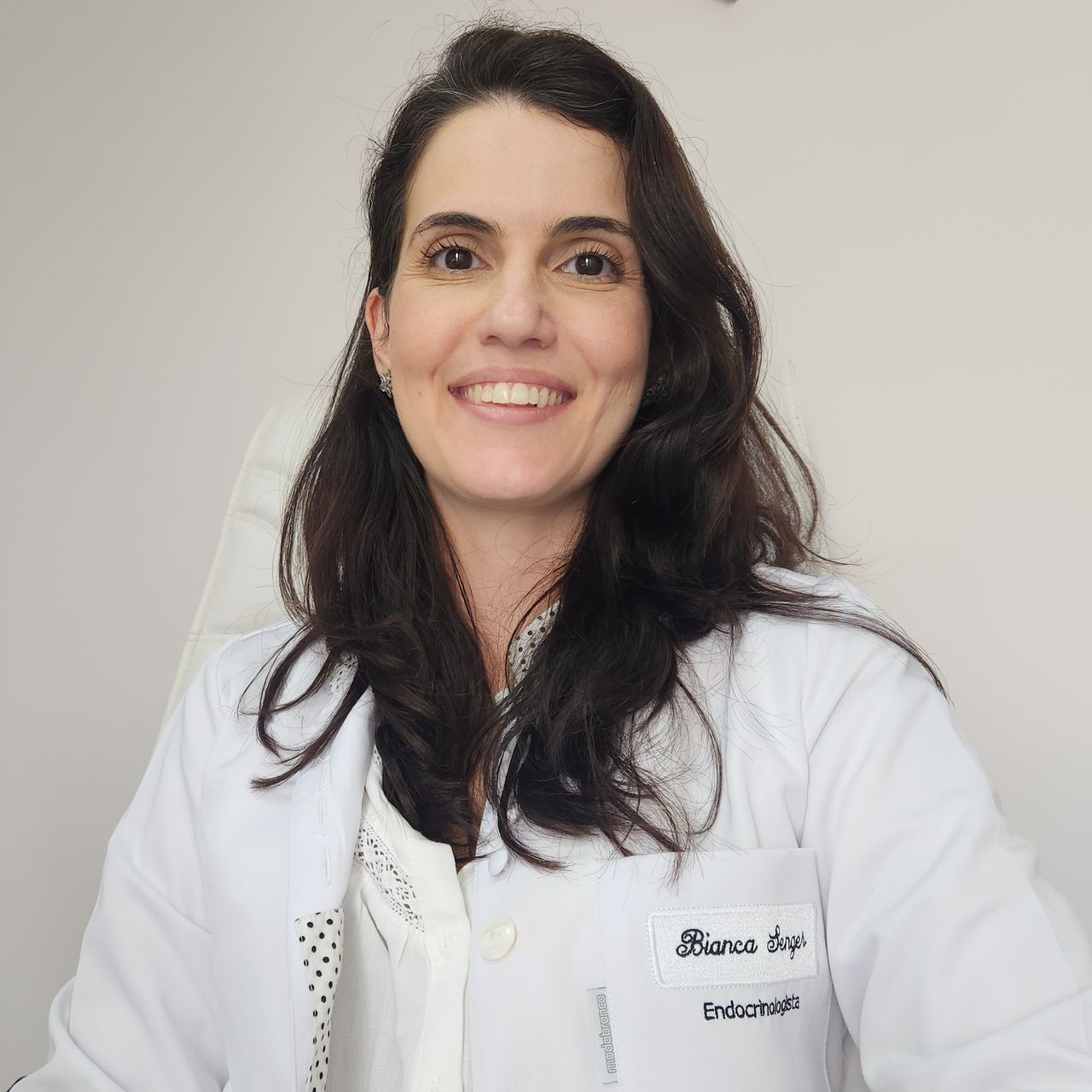 Dra Bianca Senger is a endocrinologist in Rio de Janeiro