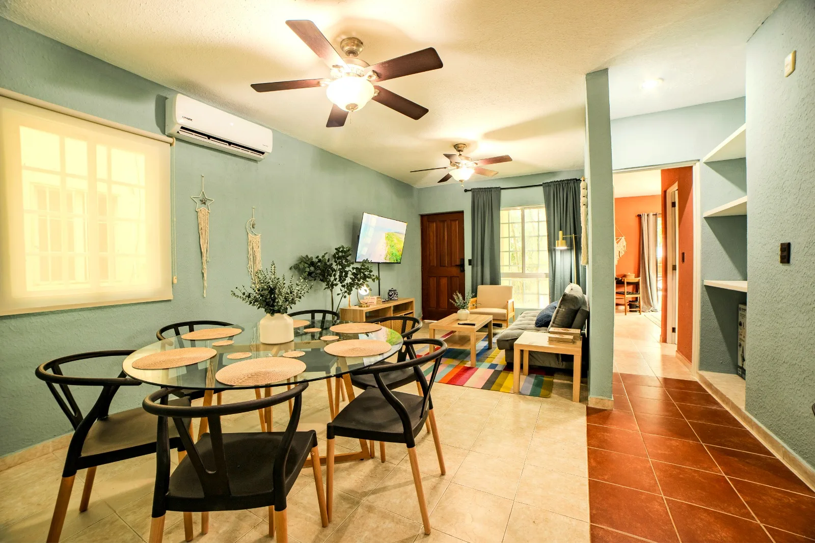 Furnished 3 Bedroom Apartment in Playa del Carmen