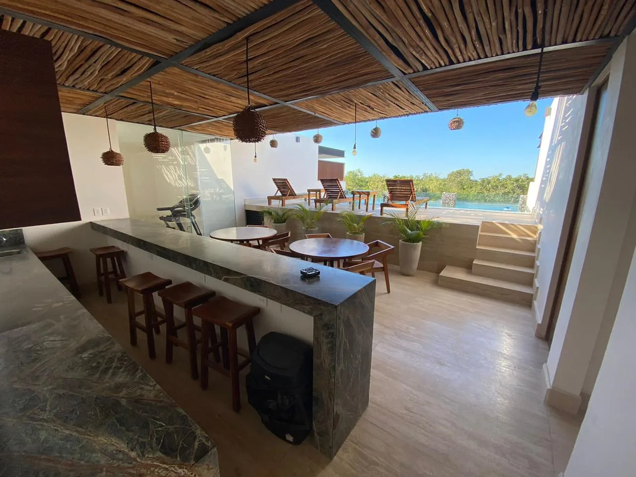 2 Bedroom Lock-Off Apartment in La Veleta, Tulum