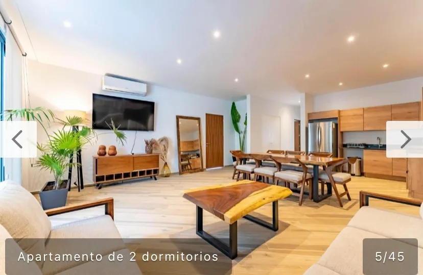 2 Bedroom Lock-Off Apartment in La Veleta, Tulum