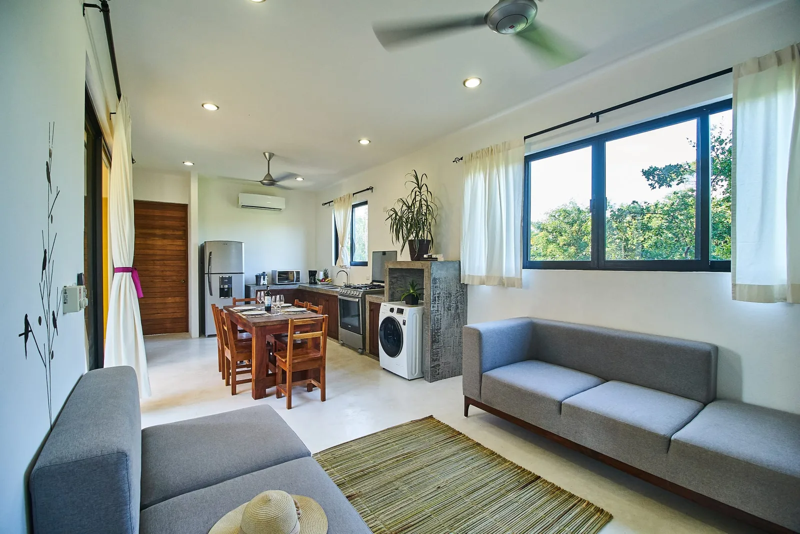 2 Bedroom Apartment in Tulum