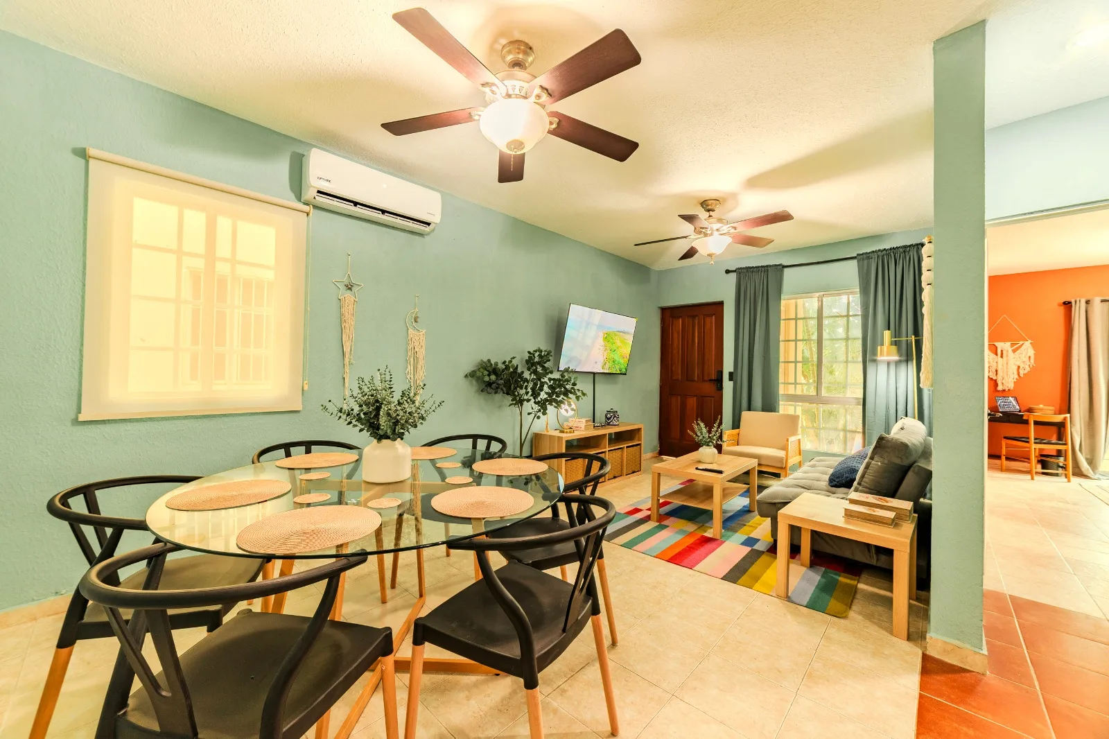 Furnished 3 Bedroom Apartment in Playa del Carmen