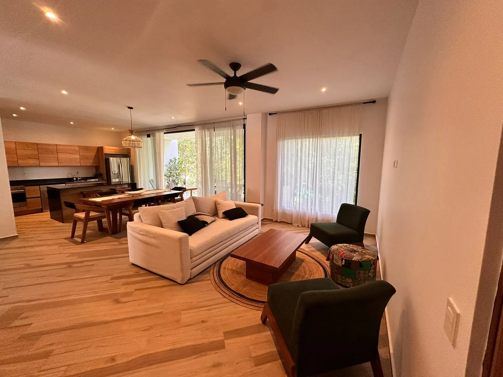 2 Bedroom Lock-Off Apartment in La Veleta, Tulum