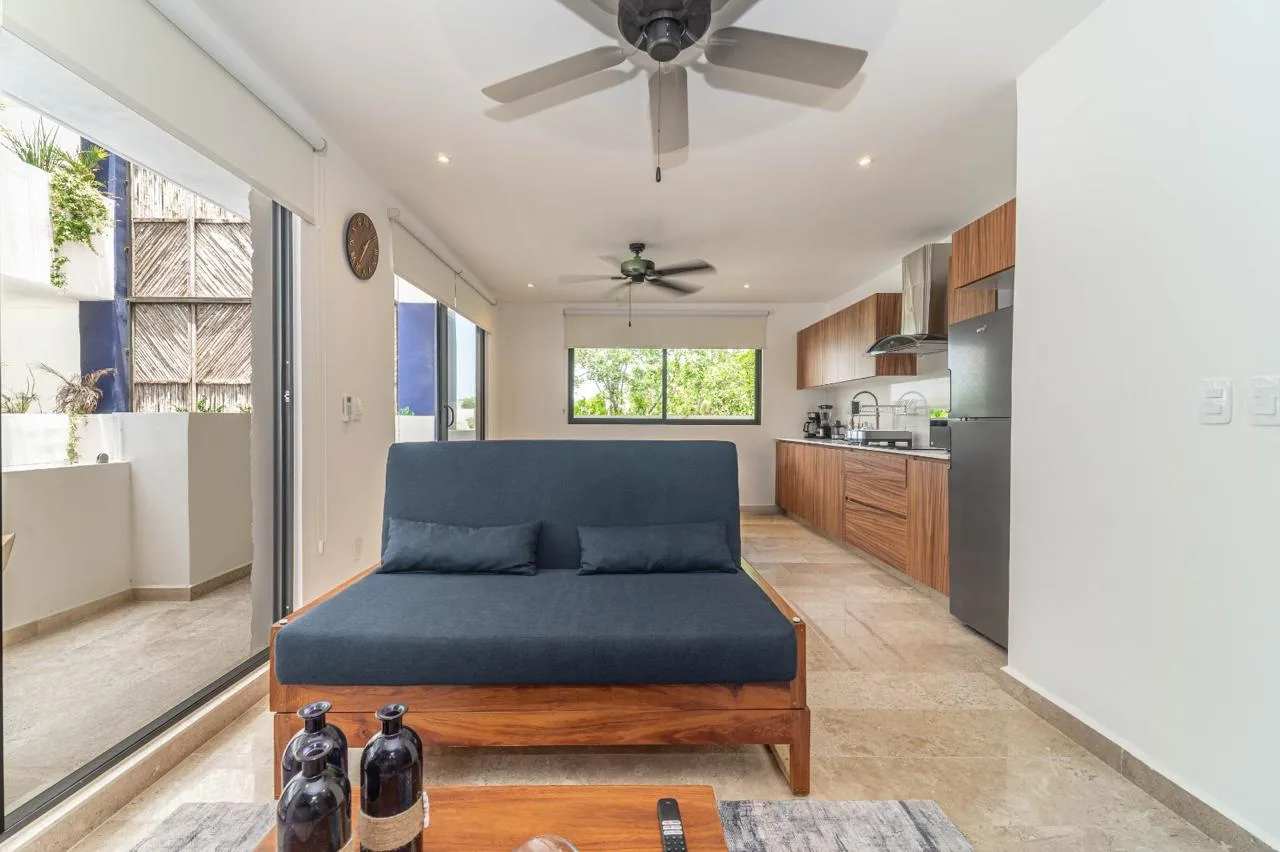 1 Bedroom Apartment in Aldea Zamá, Tulum