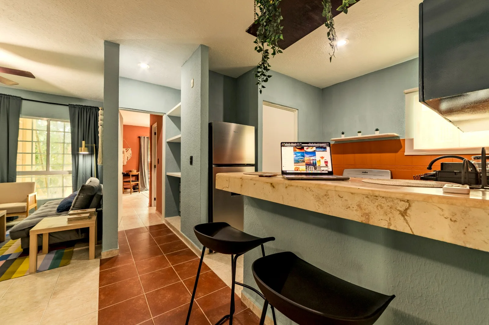 Furnished 3 Bedroom Apartment in Playa del Carmen