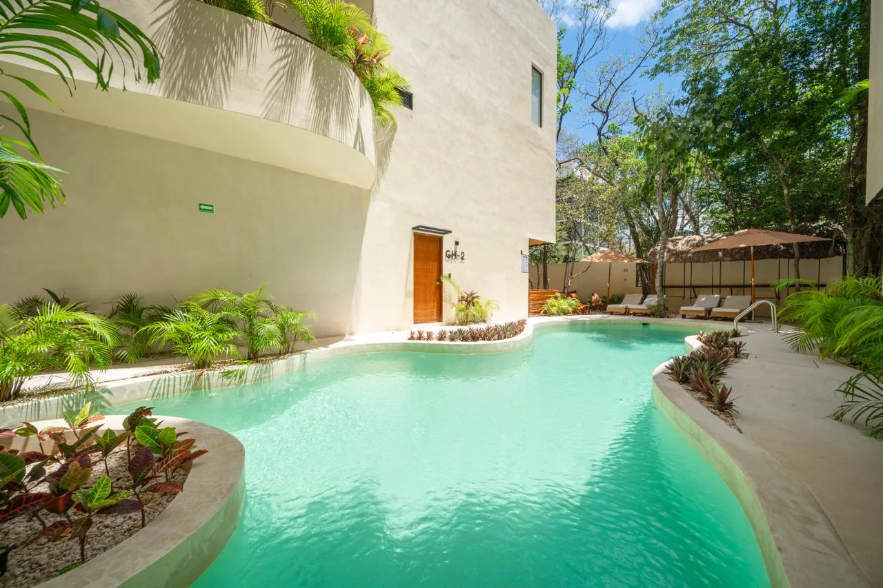2 Bedroom Apartment in Aldea Zama