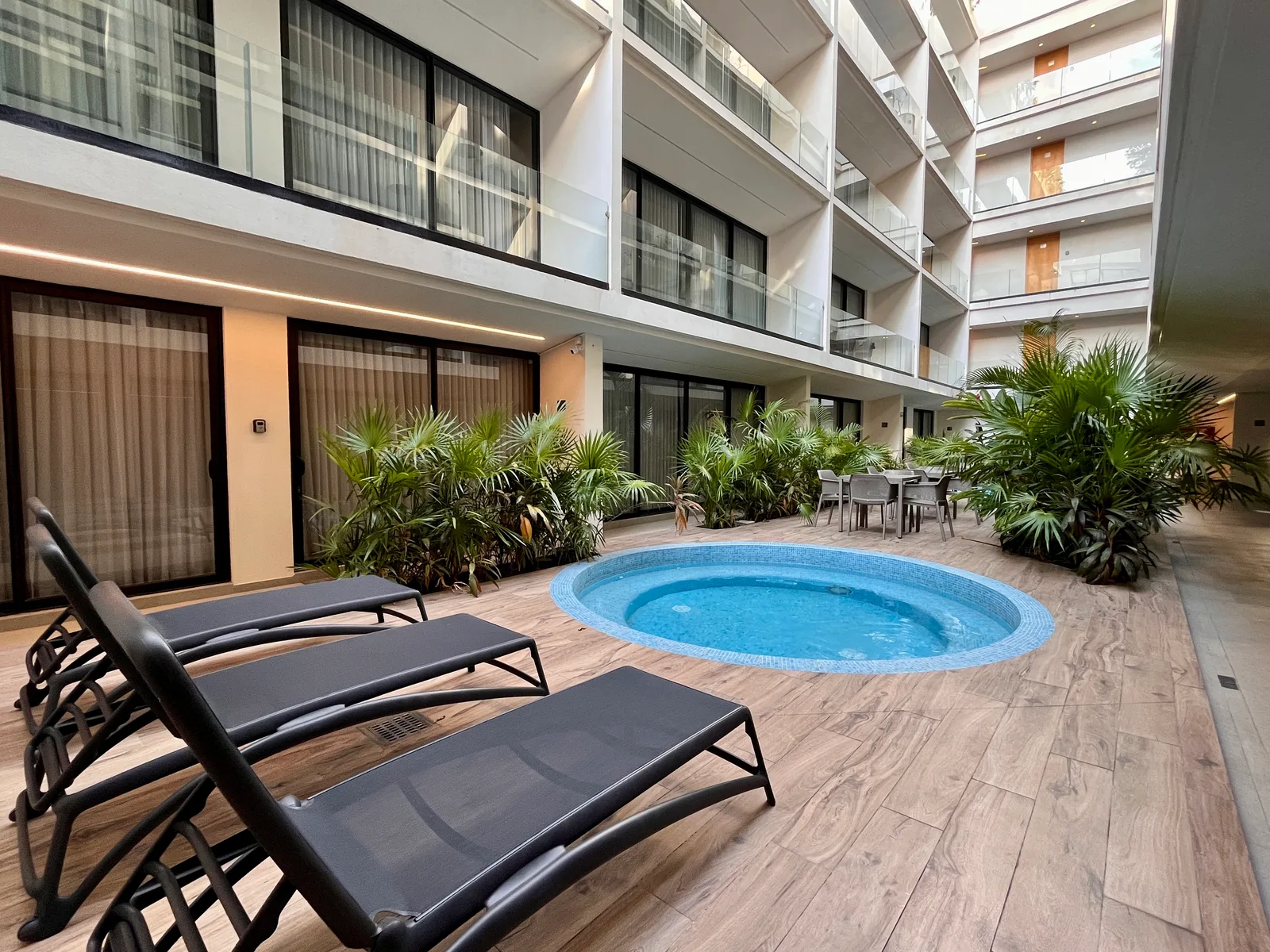 1 Bedroom Apartment in Playa del Carmen