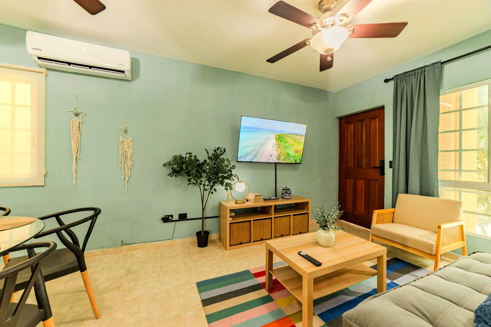 Furnished 3 Bedroom Apartment in Playa del Carmen