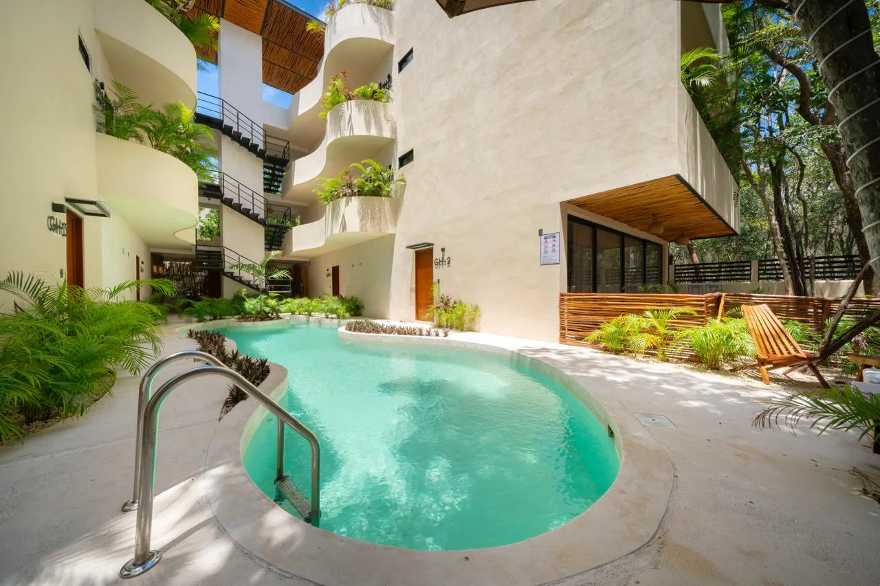 2 Bedroom Apartment in Aldea Zama