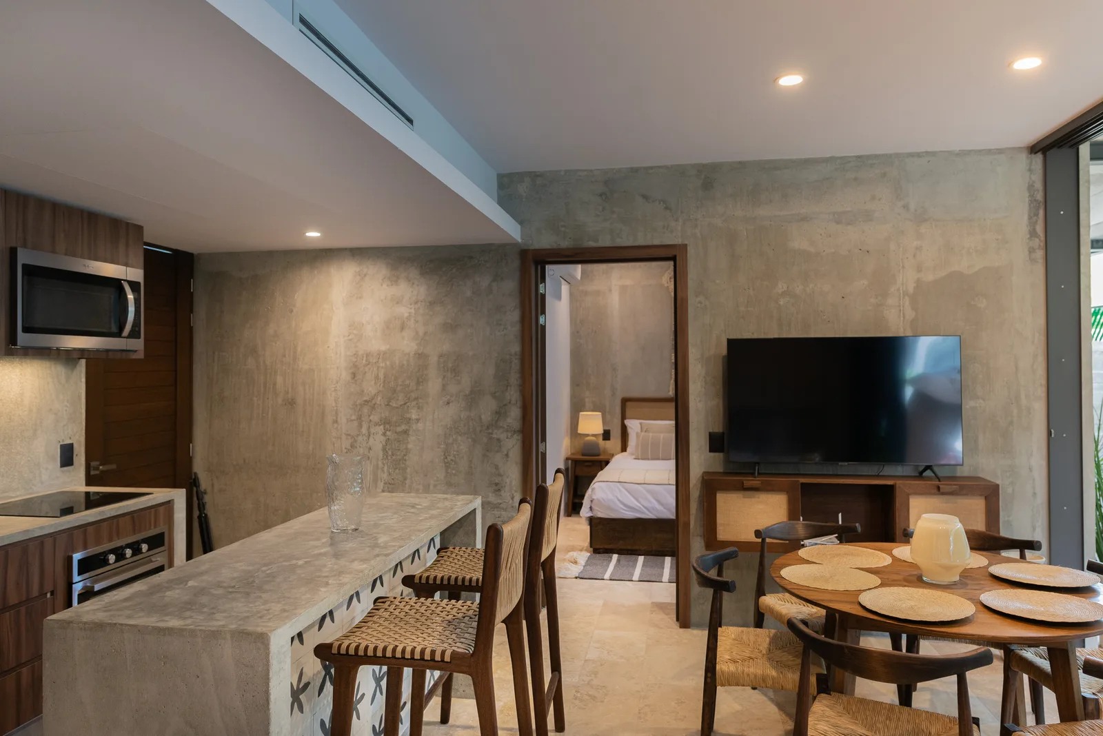 2 Bedroom Condo in Tulum – Xalet on Av. Coba
