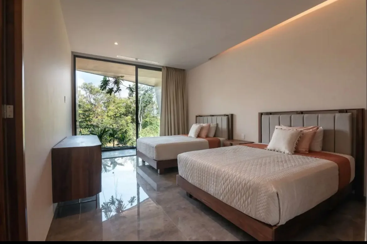 2 Bedroom Apartment in Tulum