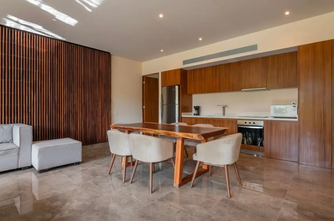 2 Bedroom Apartment in Tulum