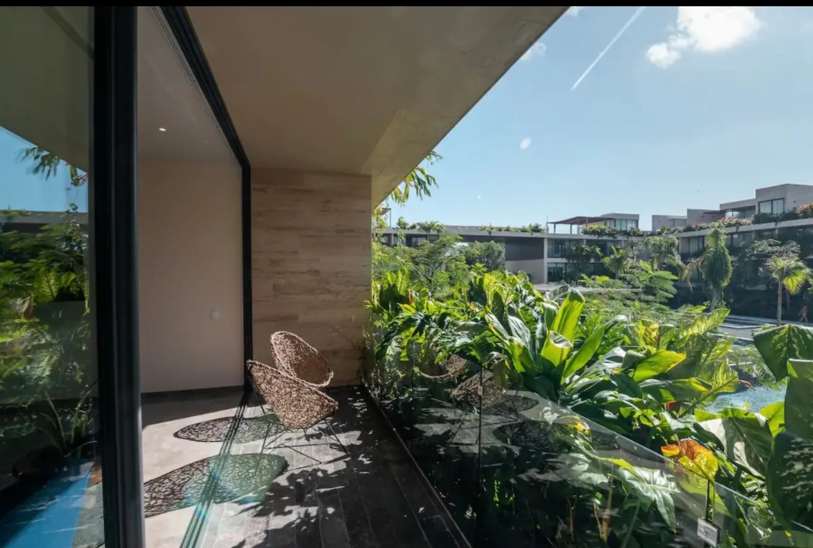 2 Bedroom Apartment in Tulum