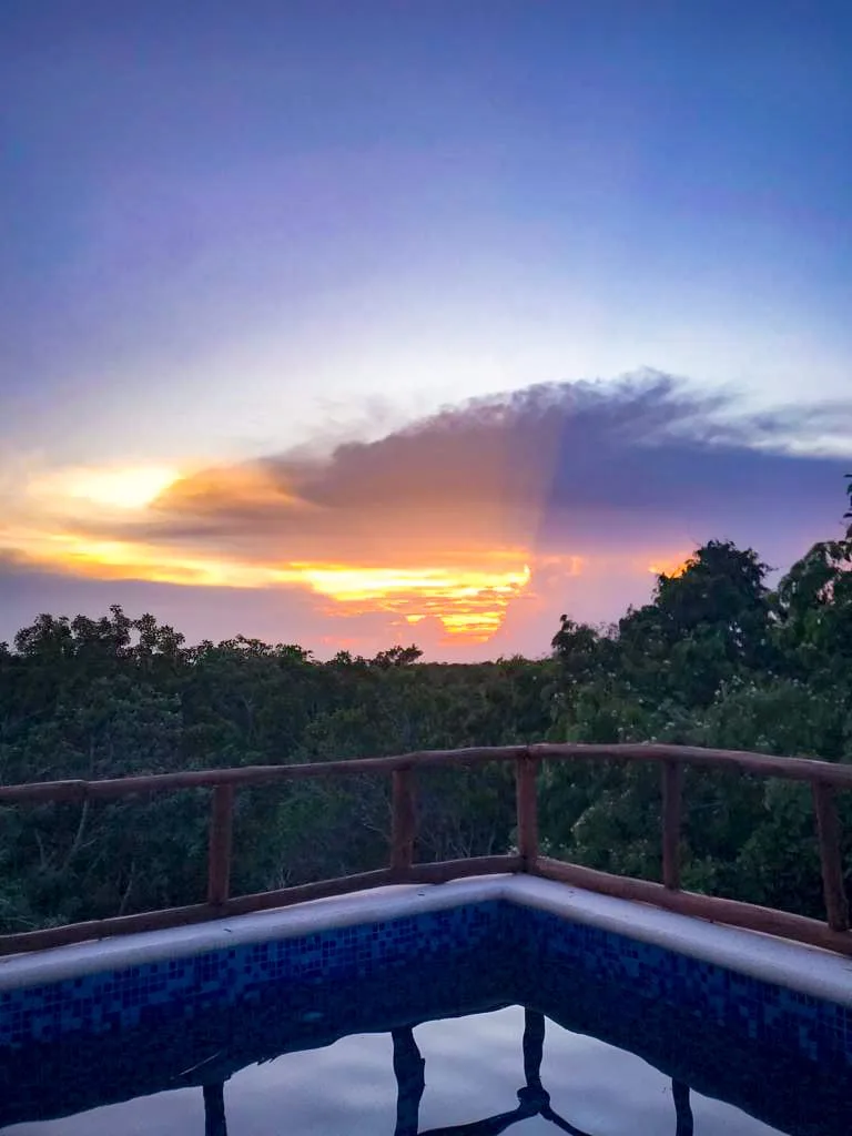 Studio with Balcony in Tulum – Región 15