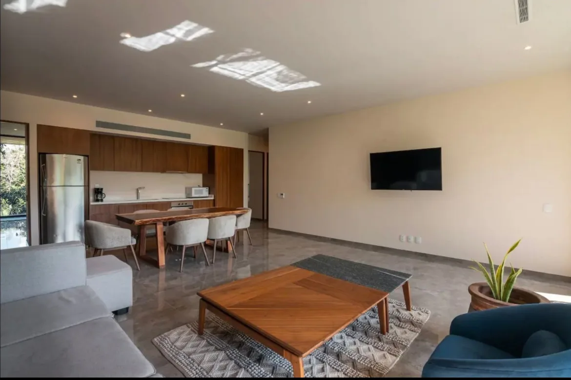 2 Bedroom Apartment in Tulum