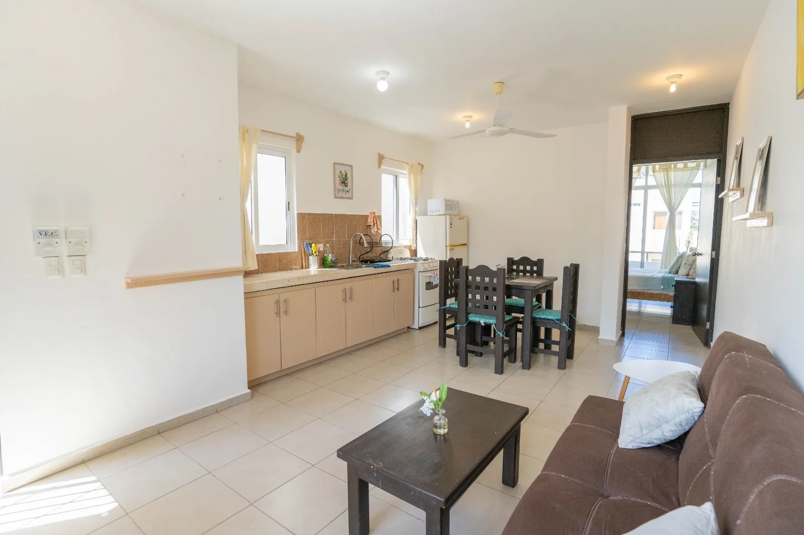 1 Bedroom Apartment in Centro, Playa del Carmen