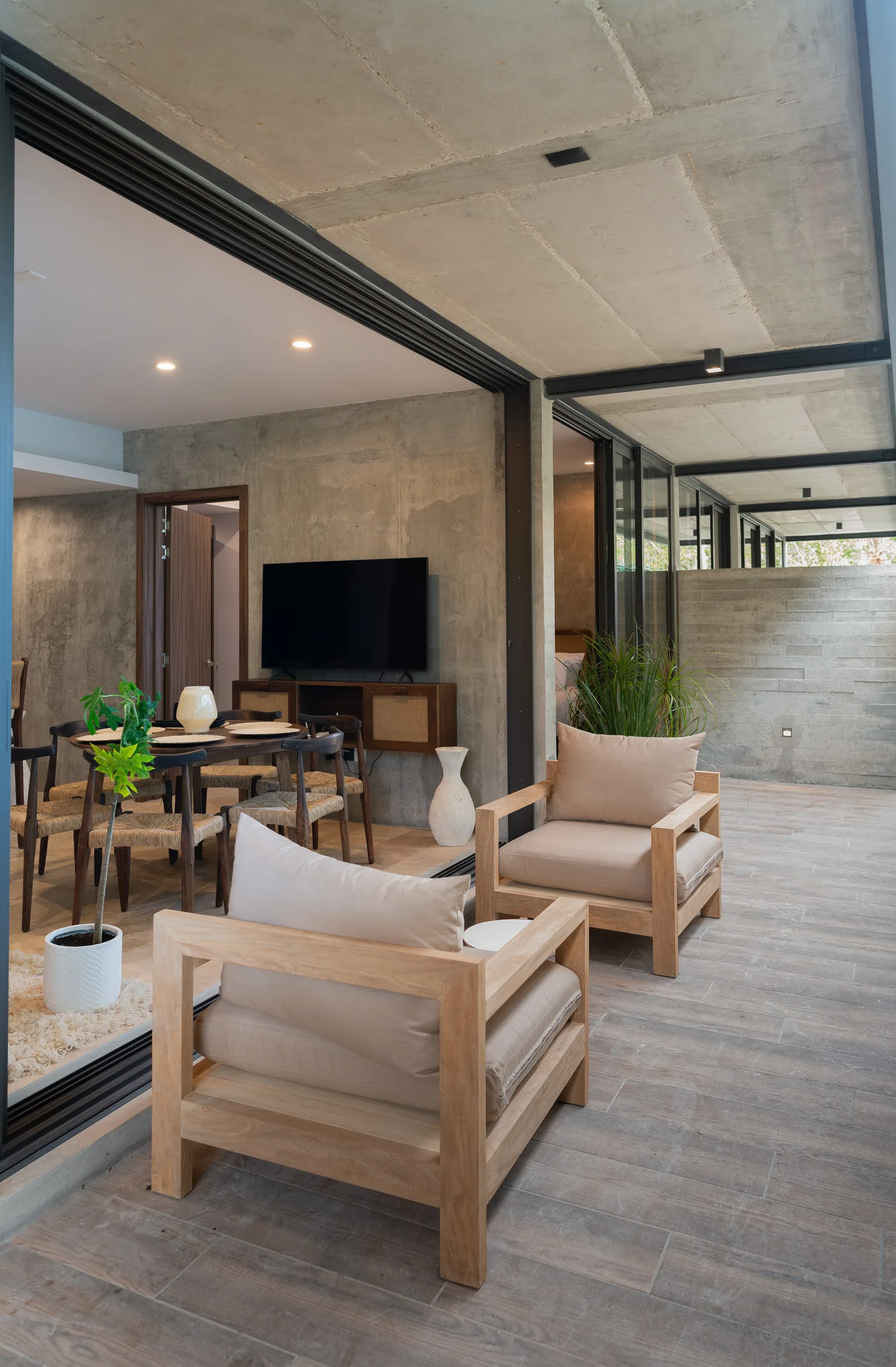 2 Bedroom Condo in Tulum – Xalet on Av. Coba