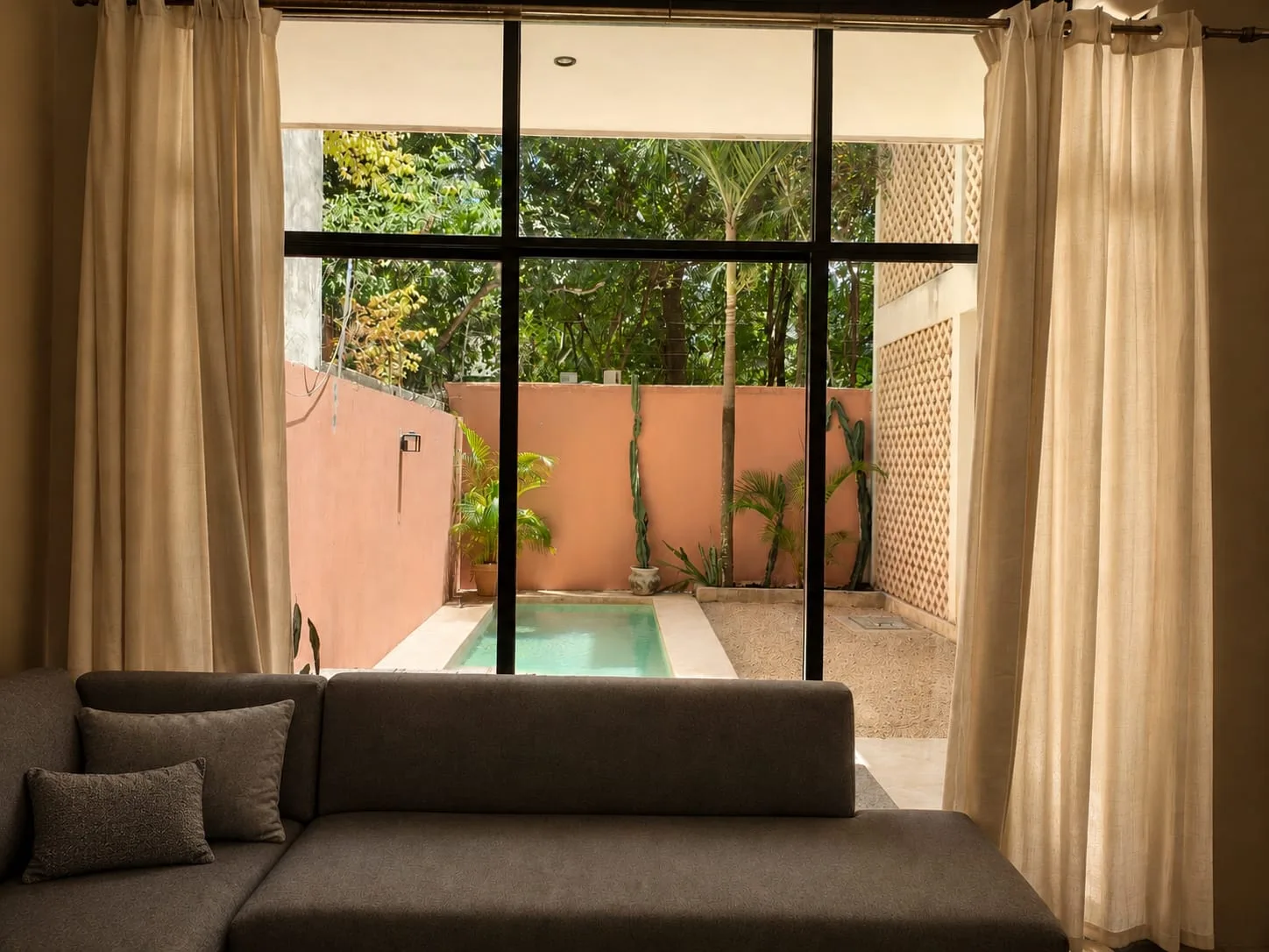 2 Bedroom Apartment with Garden in La Veleta, Tulum