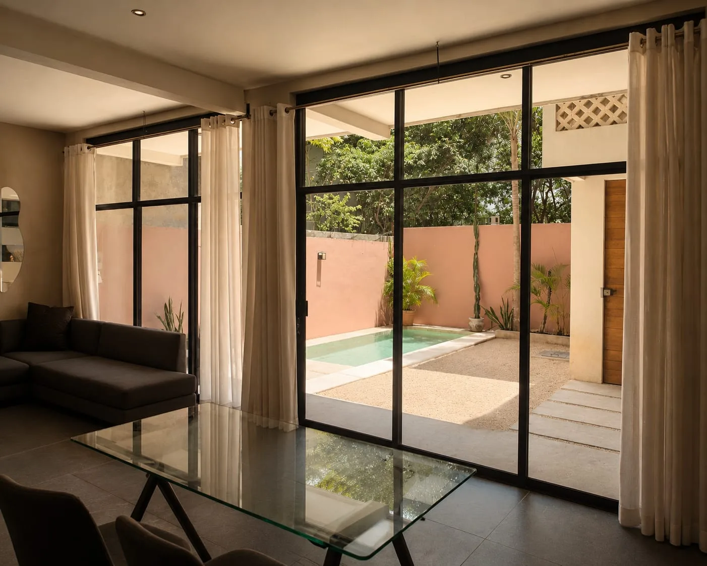 2 Bedroom Apartment with Garden in La Veleta, Tulum
