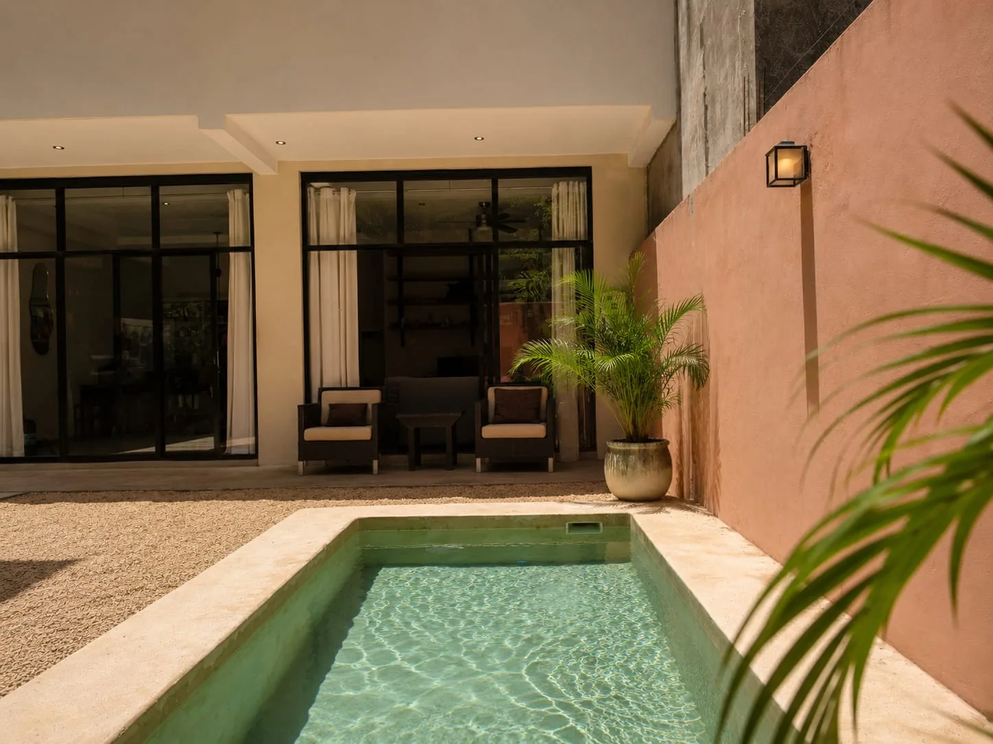 2 Bedroom Apartment with Garden in La Veleta, Tulum