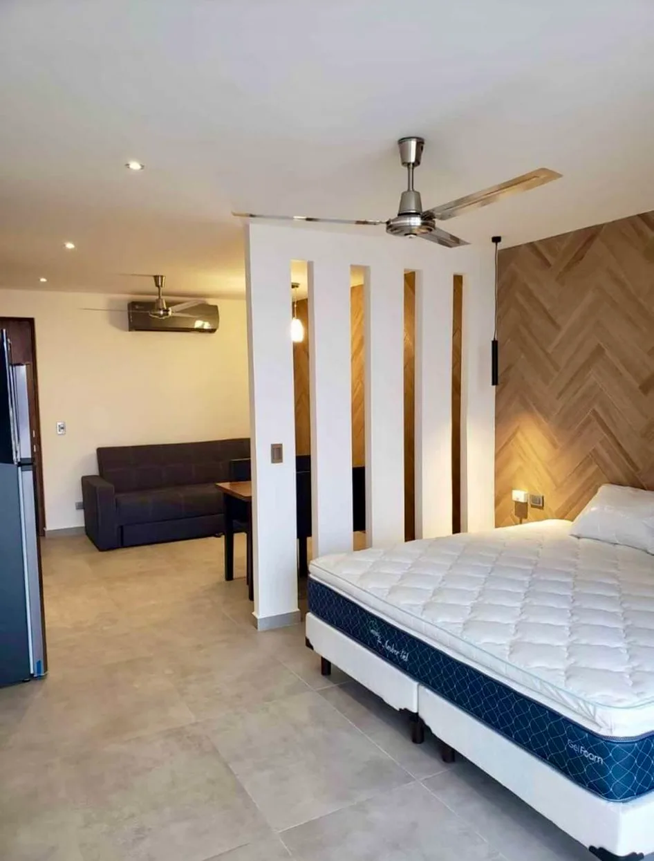 Studio for Rent in Zazil-Ha, Playa del Carmen