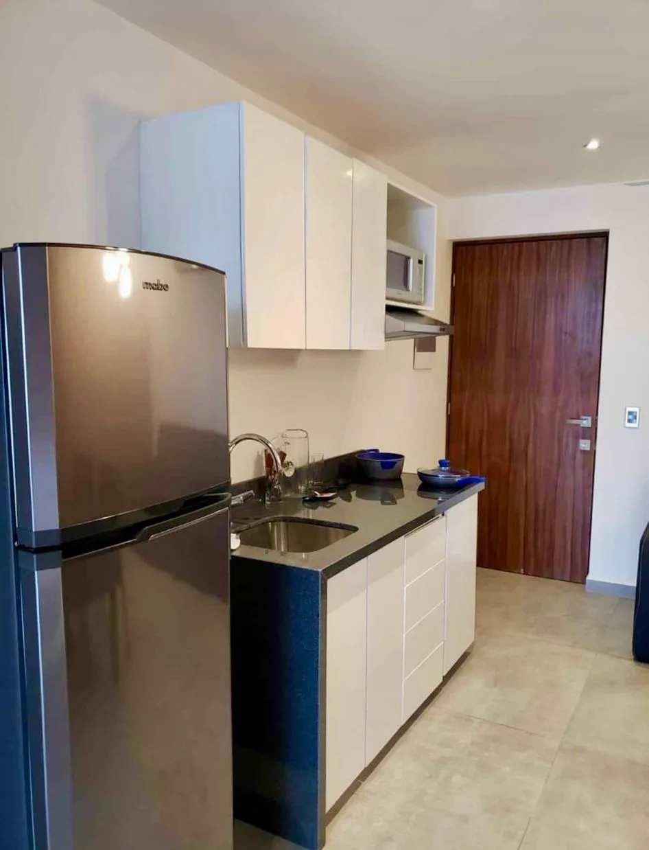 Studio for Rent in Zazil-Ha, Playa del Carmen