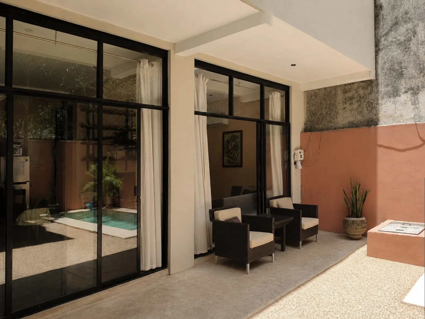 2 Bedroom Apartment with Garden in La Veleta, Tulum