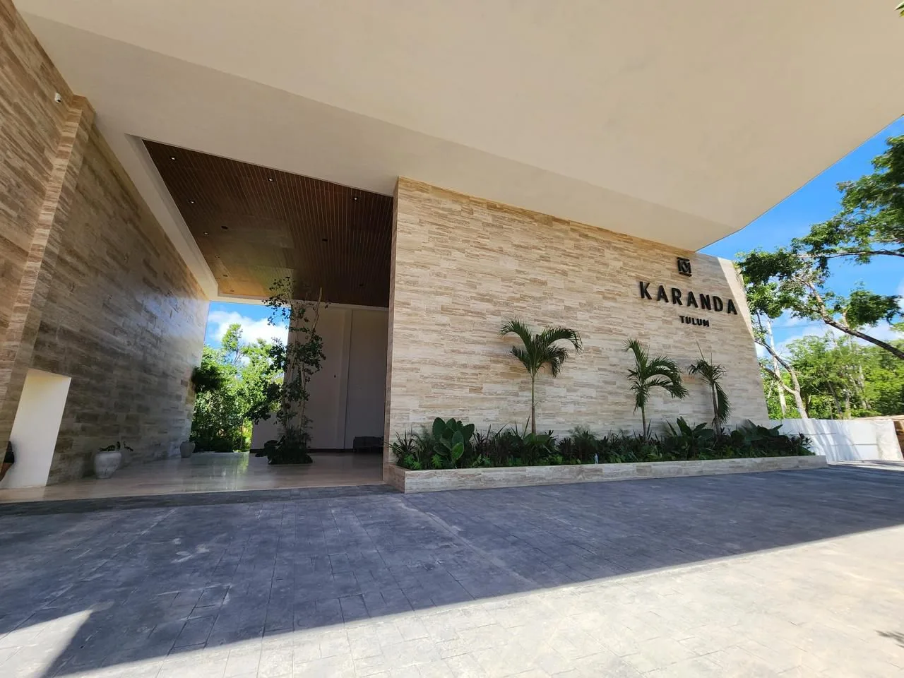 2 Bedroom Apartment in Tulum – Karanda Condominium
