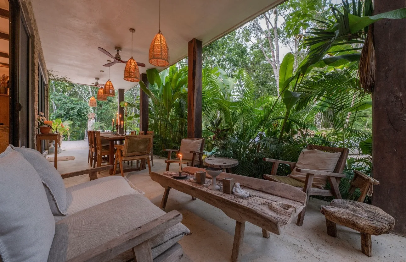 House for Rent in Tulum – Francisco Uh May