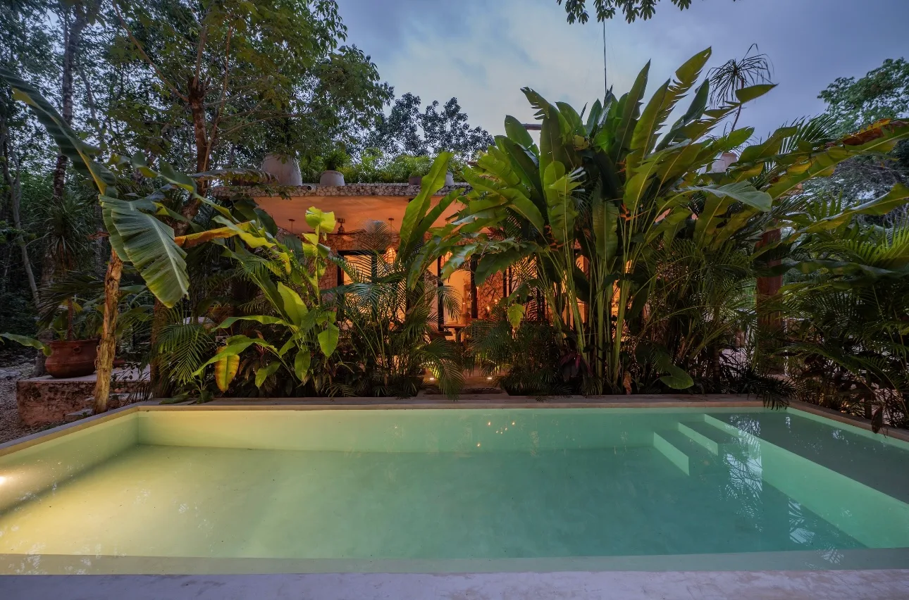 House for Rent in Tulum – Francisco Uh May