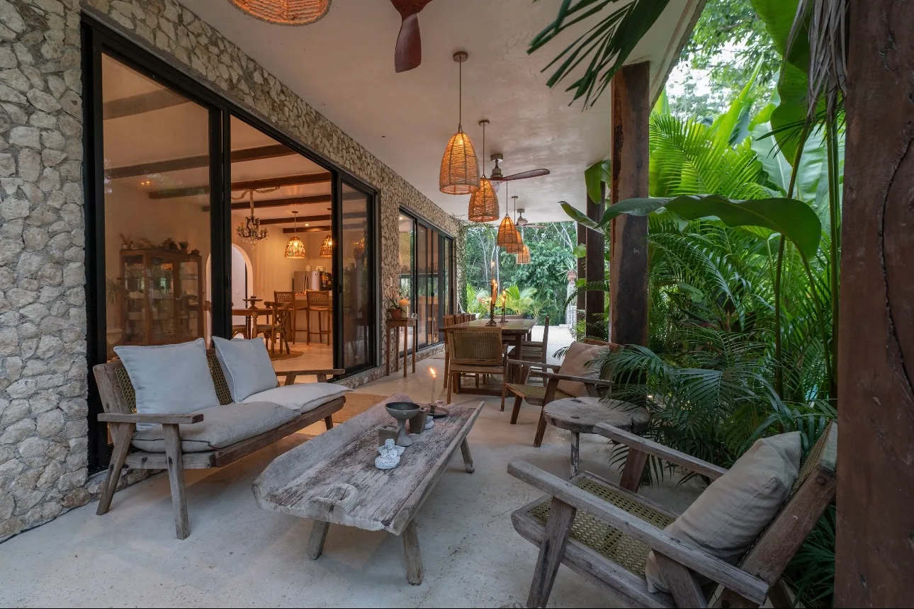 House for Rent in Tulum – Francisco Uh May