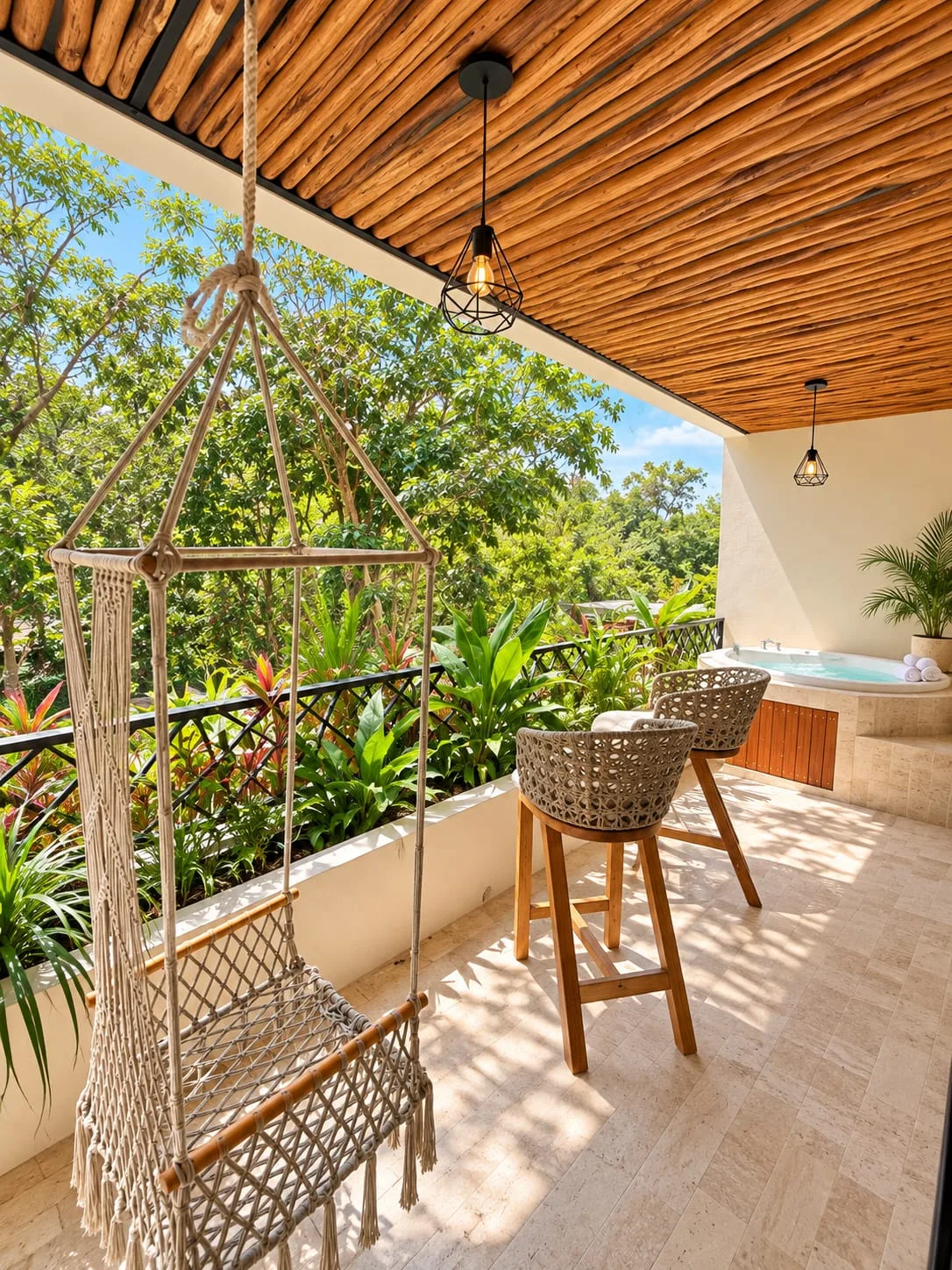 2 Bedroom Penthouse in Aldea Zamá Tulum