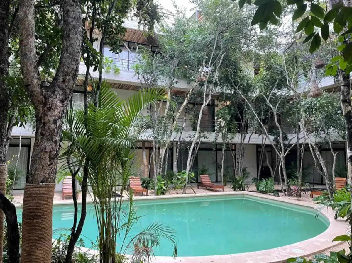 1 Bedroom Ground Floor Apartment in La Veleta, Tulum