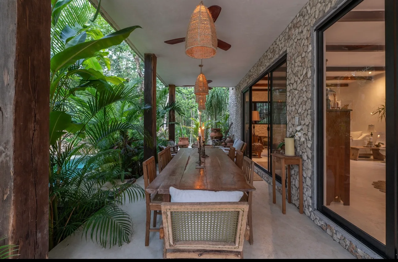 House for Rent in Tulum – Francisco Uh May