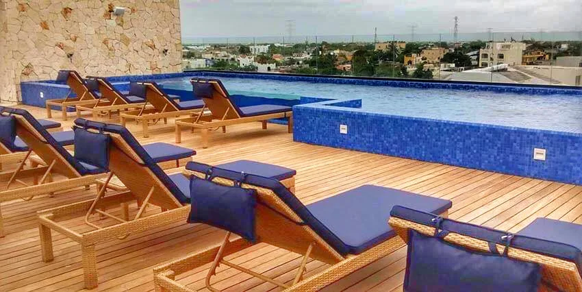 2 Bedroom Apartment in Playa del Carmen