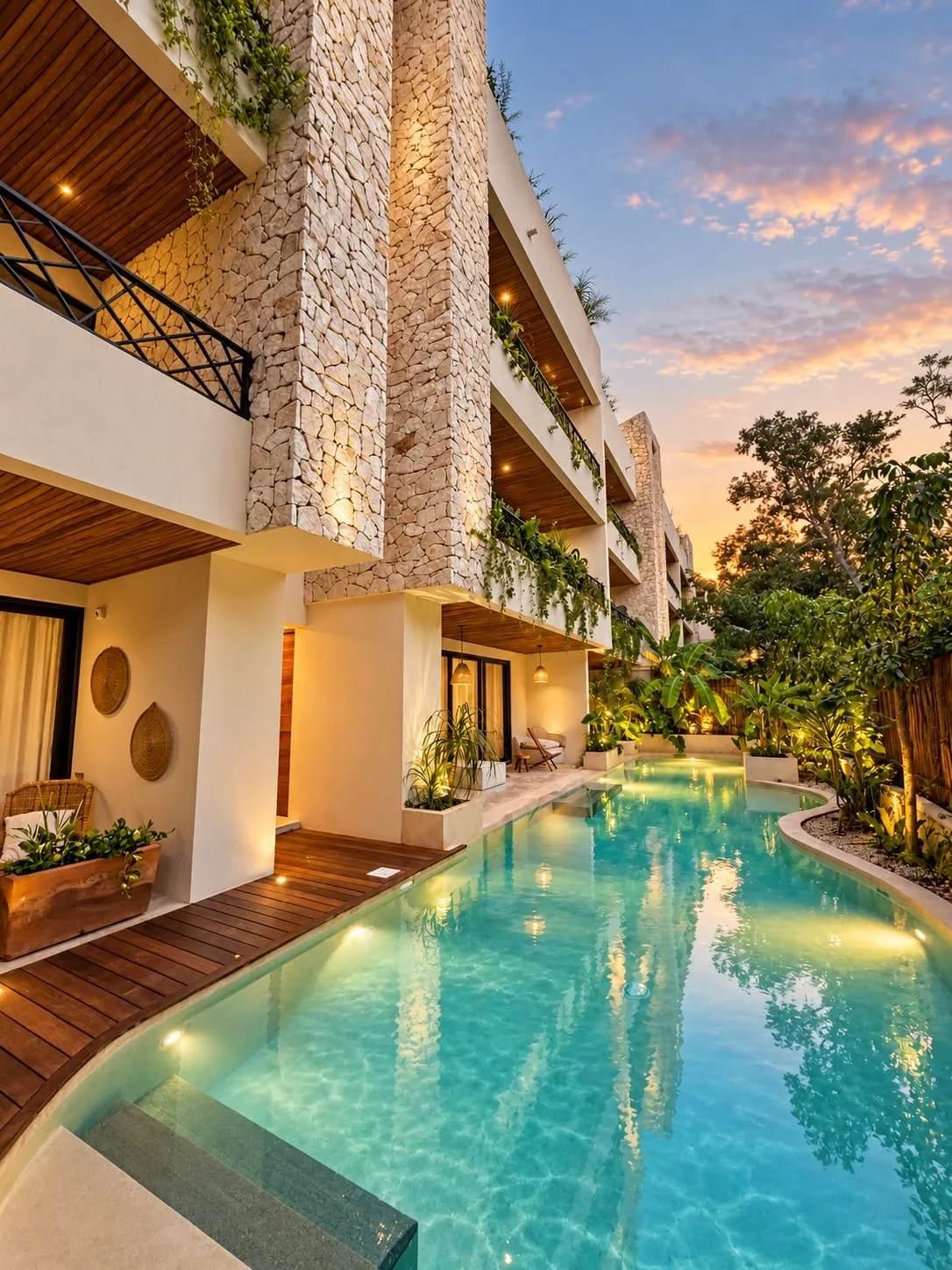 2 Bedroom Penthouse in Aldea Zamá Tulum