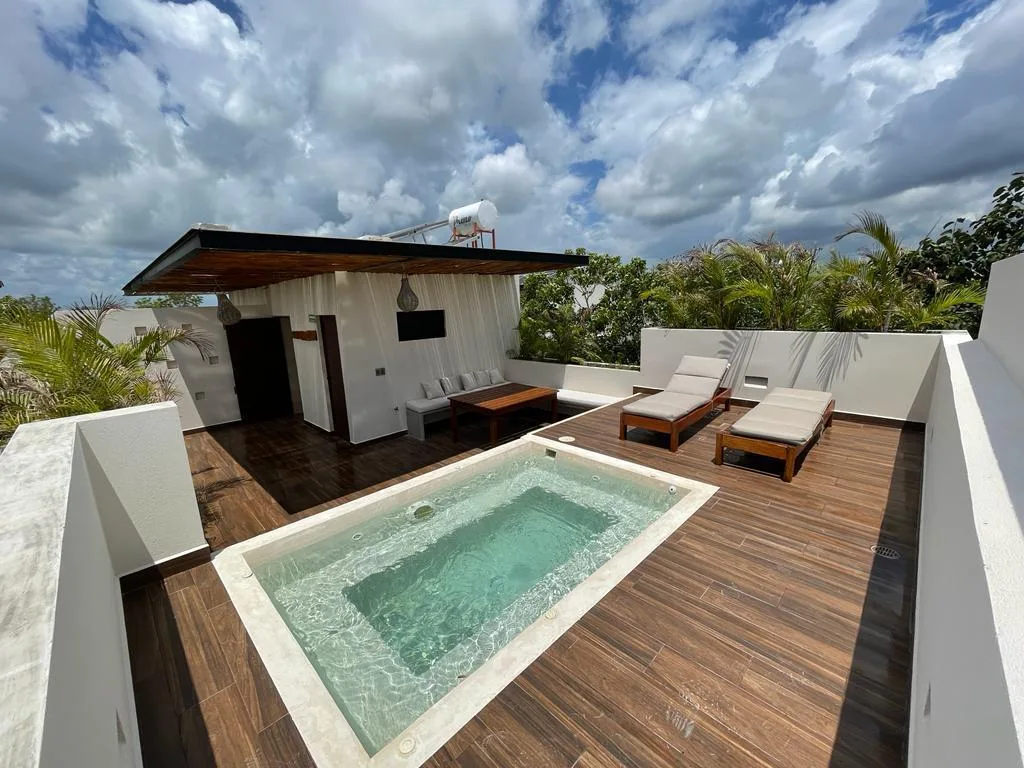 Penthouse with Private Pool & Rooftop in La Veleta
