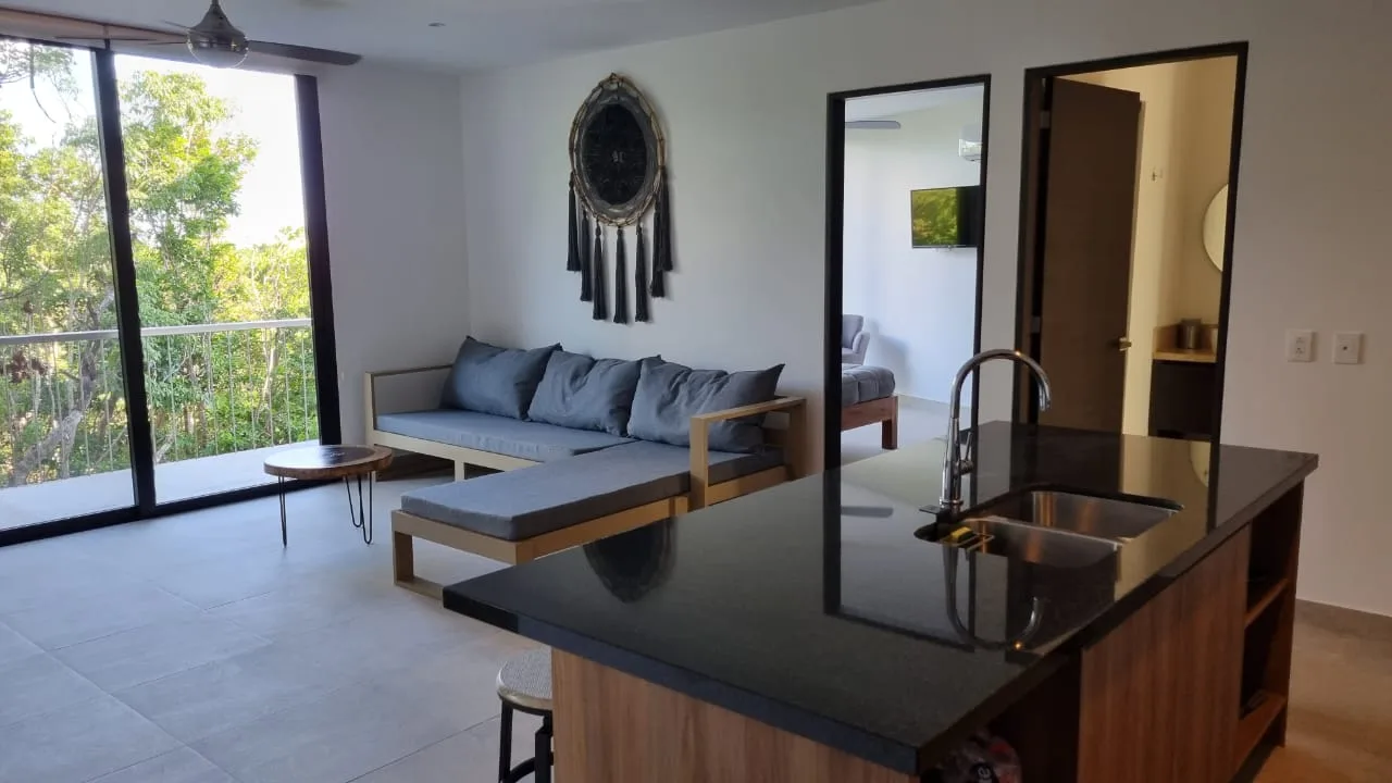 2 Bedroom Lock-Off Condo in Playa del Carmen