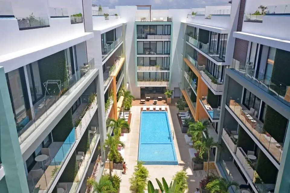 Two Bedroom Condo in Playa del Carmen