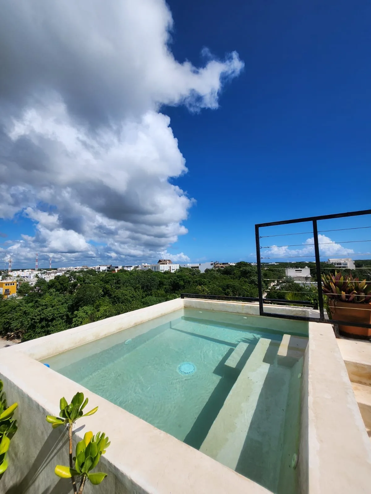 1 Bedroom Apartment with Jacuzzi in Centro, Tulum