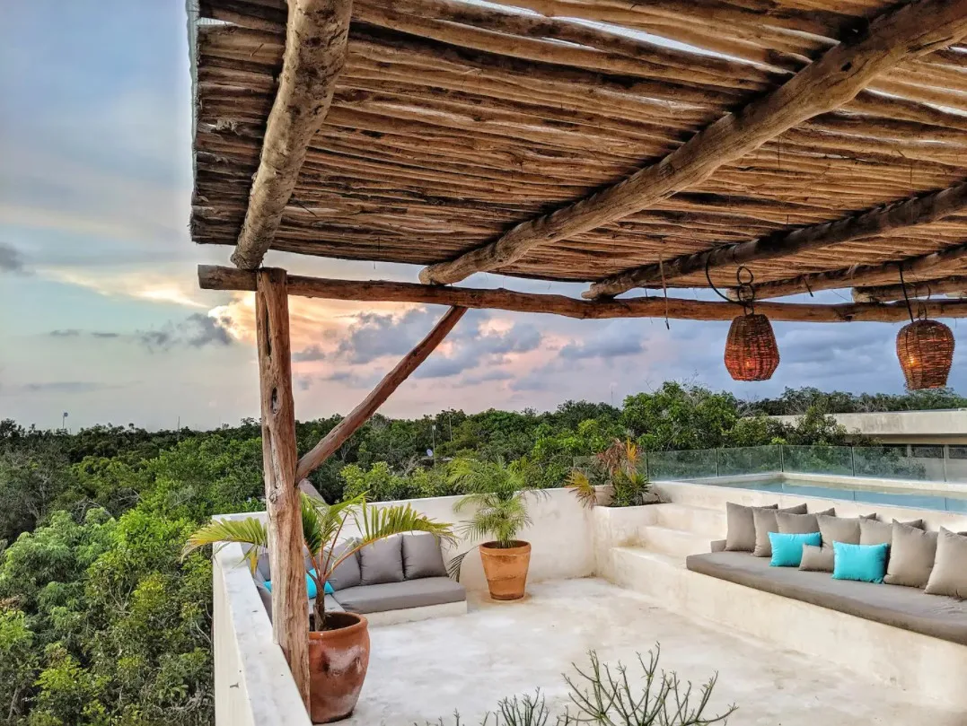 Penthouse in La Veleta, Tulum