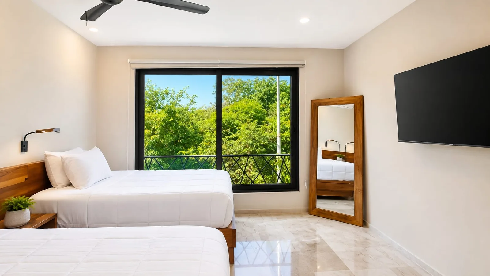 2 Bedroom Penthouse in Aldea Zamá Tulum