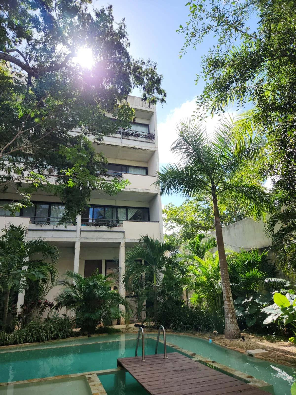 1 Bedroom Apartment with Jacuzzi in Centro, Tulum