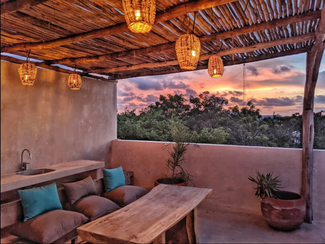 Penthouse in La Veleta, Tulum