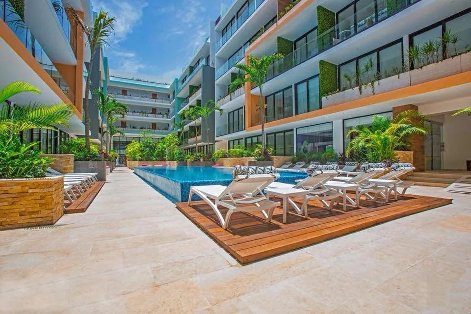 Two Bedroom Condo in Playa del Carmen