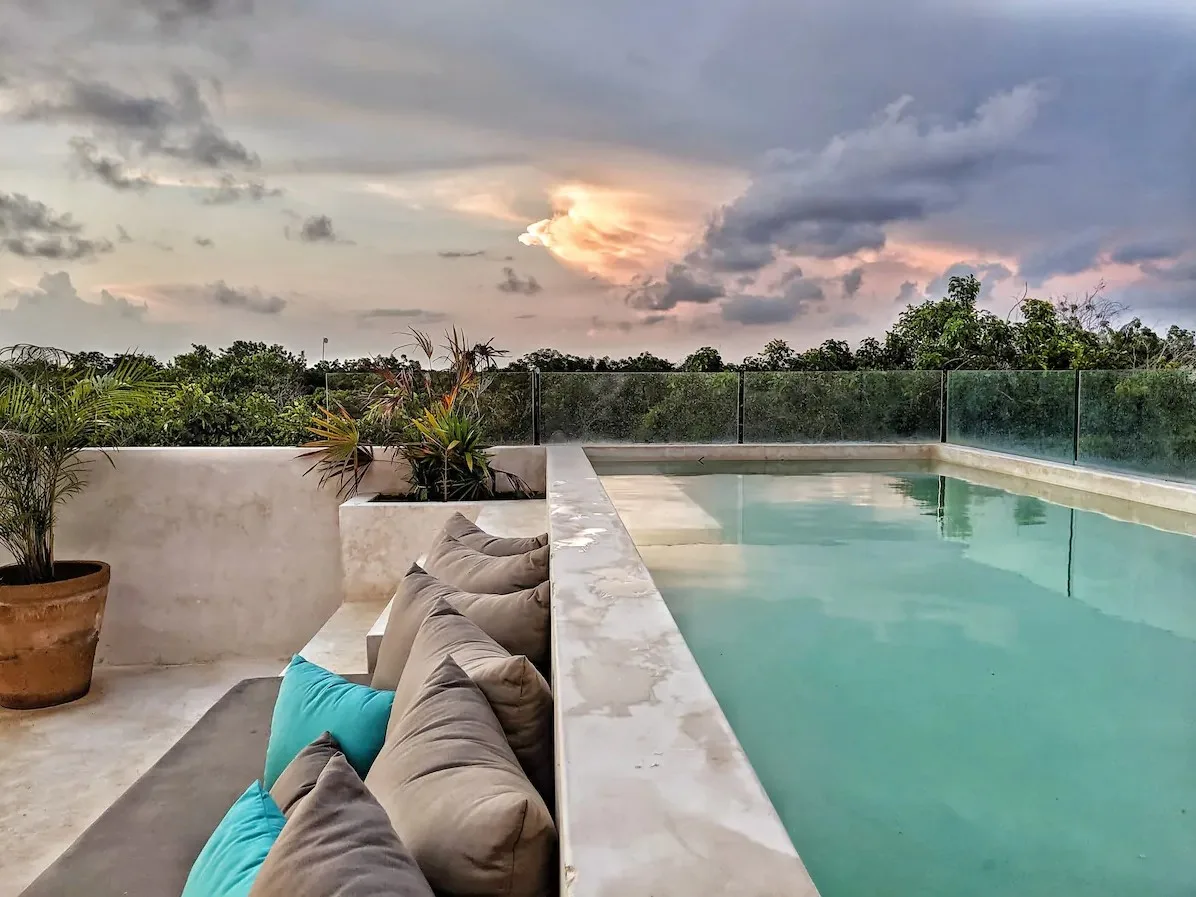 Penthouse in La Veleta, Tulum